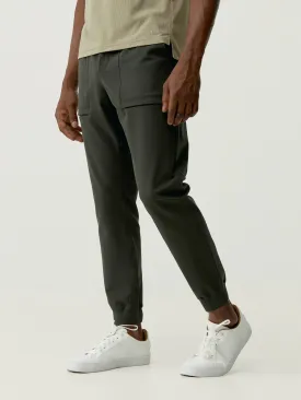 Jogging Tiber - Kaki Profond